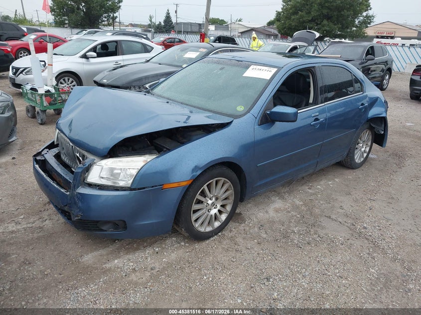 3MEHM08Z59R600776 2009 Mercury Milan Premier photo 1