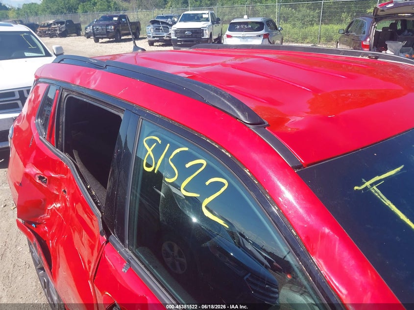 2022 Jeep Compass (Red) Edition 4X4 VIN: 3C4NJDCB8NT212470 Lot: 45381522
