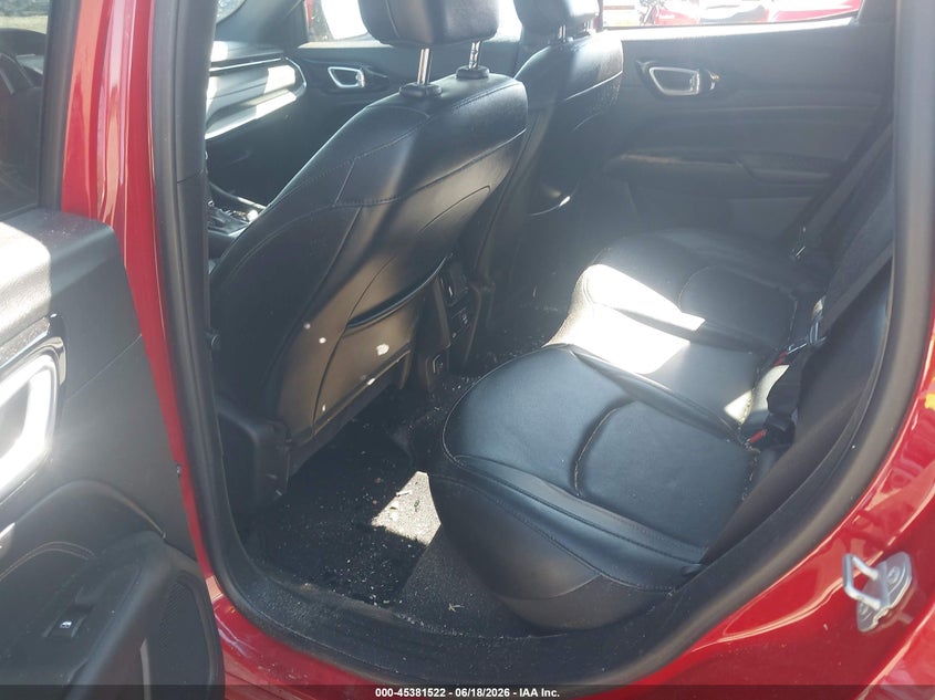2022 Jeep Compass (Red) Edition 4X4 VIN: 3C4NJDCB8NT212470 Lot: 45381522
