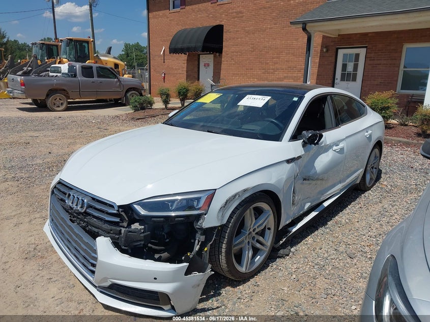 WAUFNDF56JA036418 2018 Audi A5 2.0t Premium photo 1