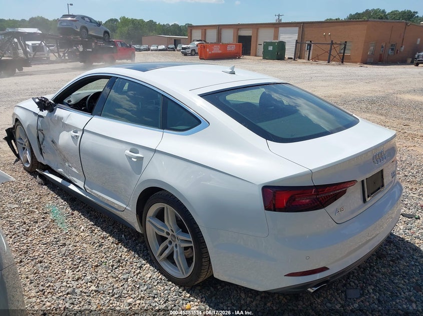 Vin: waufndf56ja036418, lot: 45879529, audi a5 2.0t premium 20183