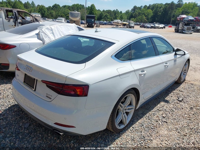 Vin: waufndf56ja036418, lot: 45879529, audi a5 2.0t premium 20184