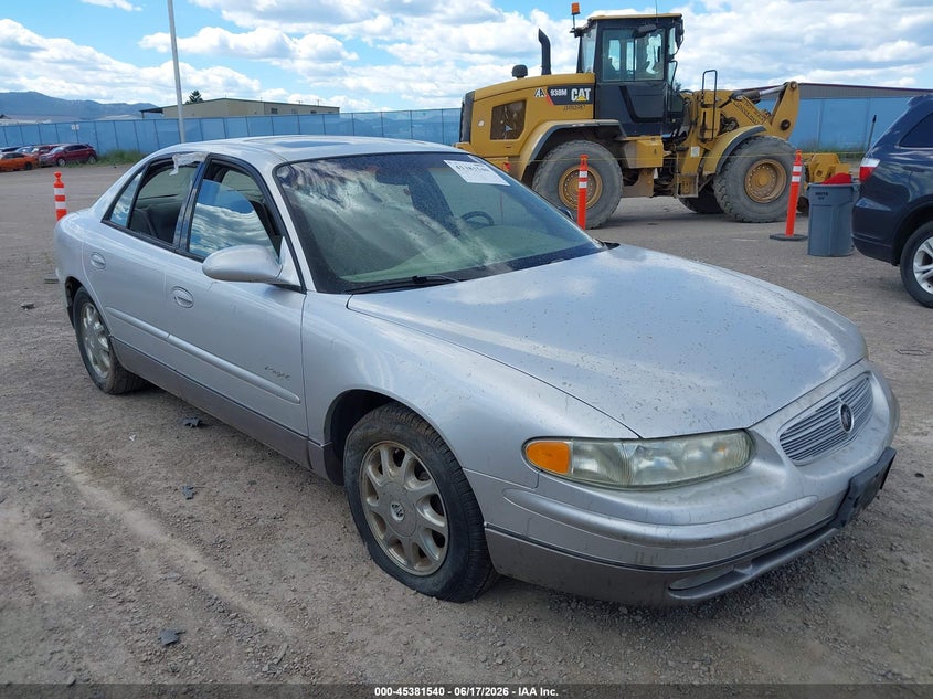 2000 Buick Regal Gs VIN: 2G4WF5510Y1313245 Lot: 45381540