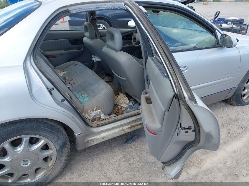 2000 Buick Regal Gs VIN: 2G4WF5510Y1313245 Lot: 45381540