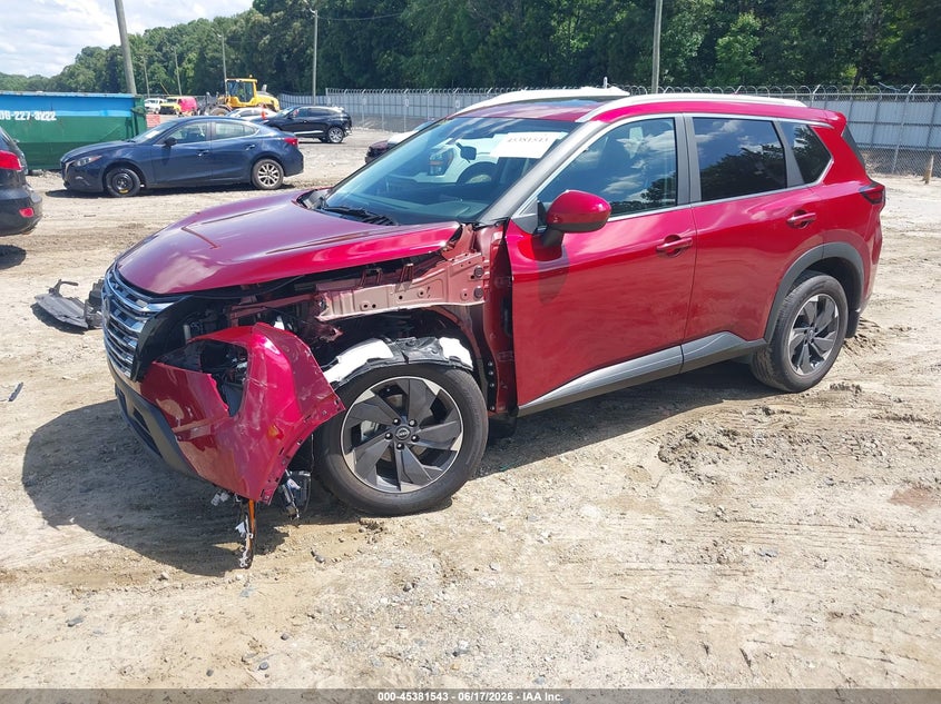 VIN 5N1BT3BA6SC854527 2025 NISSAN ROGUE SV FWD
