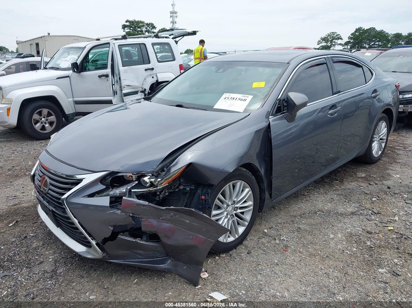 Vin: 58abk1gg0gu018324, lot: 45879555, lexus es 350 20162
