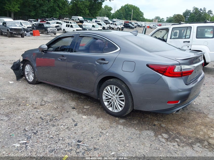 Vin: 58abk1gg0gu018324, lot: 45879555, lexus es 350 20163