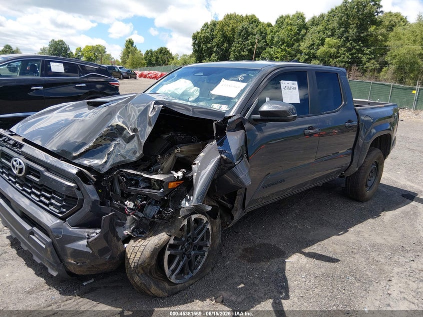 2024 TOYOTA TACOMA auction photo 2