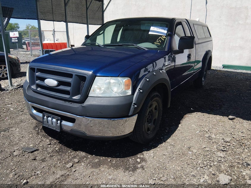 FORD F150 2008 VIN 1FTRF12218KE35295