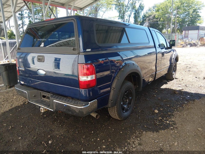 2008 FORD F150 auction photo 4