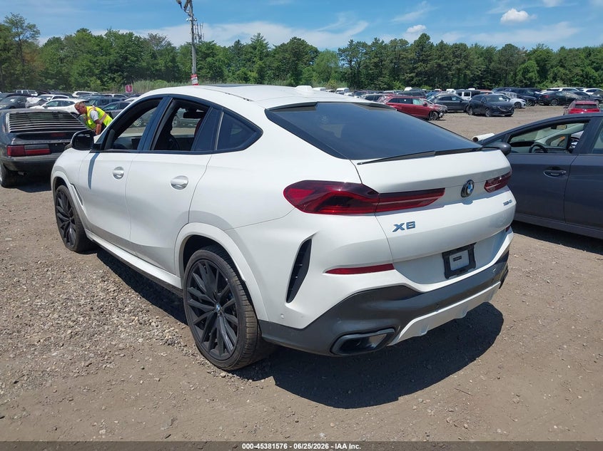 Vin: 5ux33ex04r9u46313, lot: 45879571, bmw x6 xdrive40i 20243