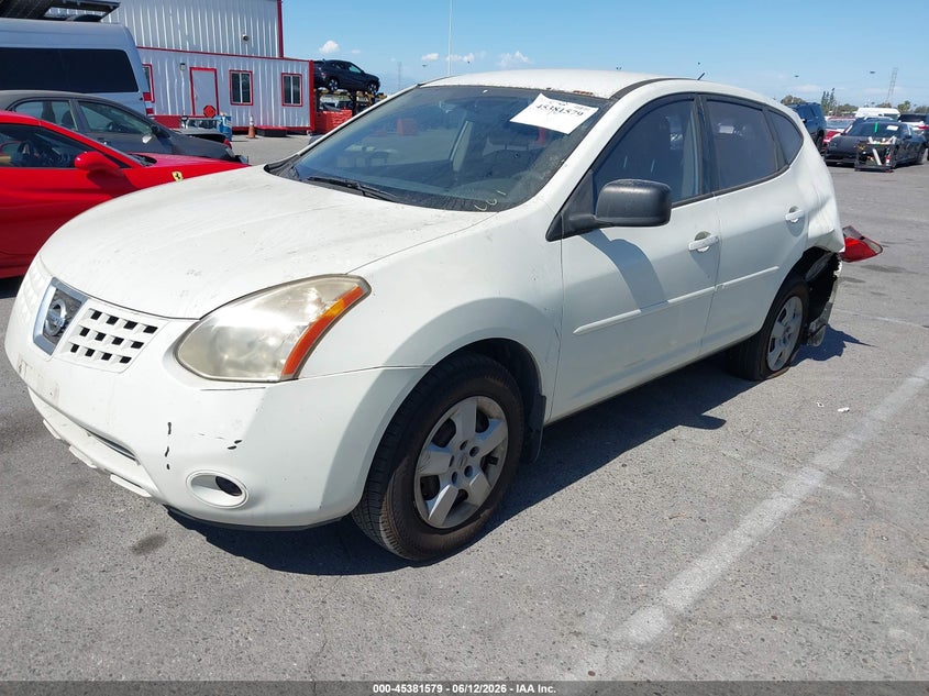 2009 Nissan Rogue S JN8AS58T09W044380 photo 1