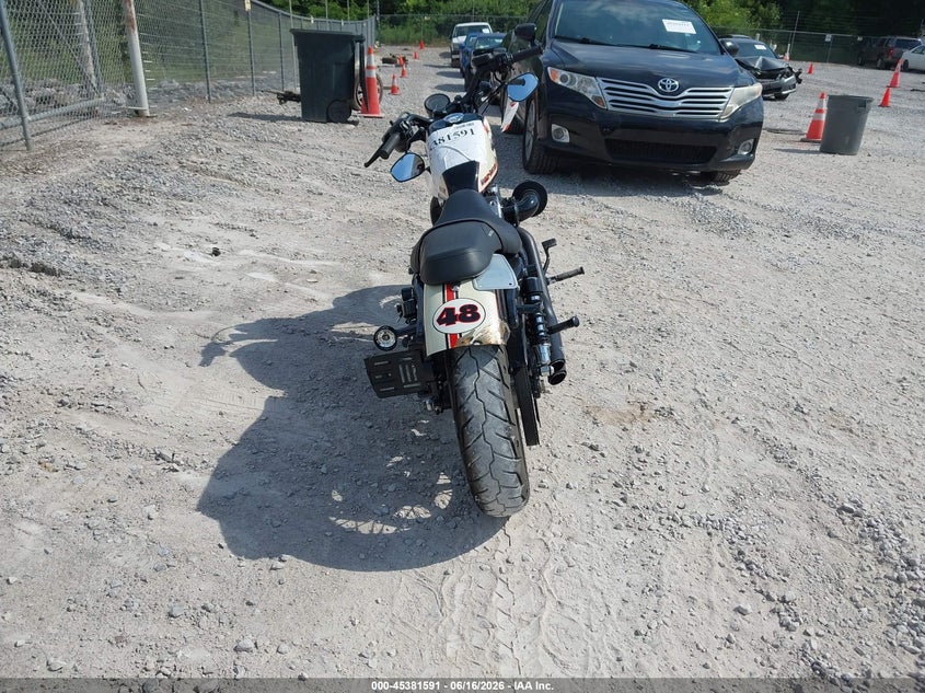 2012 Harley-Davidson Xl1200 Forty-Eight VIN: 1HD1LC318CC405767 Lot: 45381591