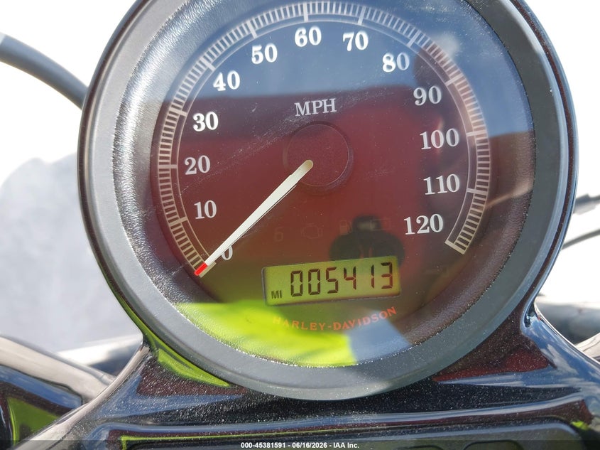 2012 Harley-Davidson Xl1200 Forty-Eight VIN: 1HD1LC318CC405767 Lot: 45381591