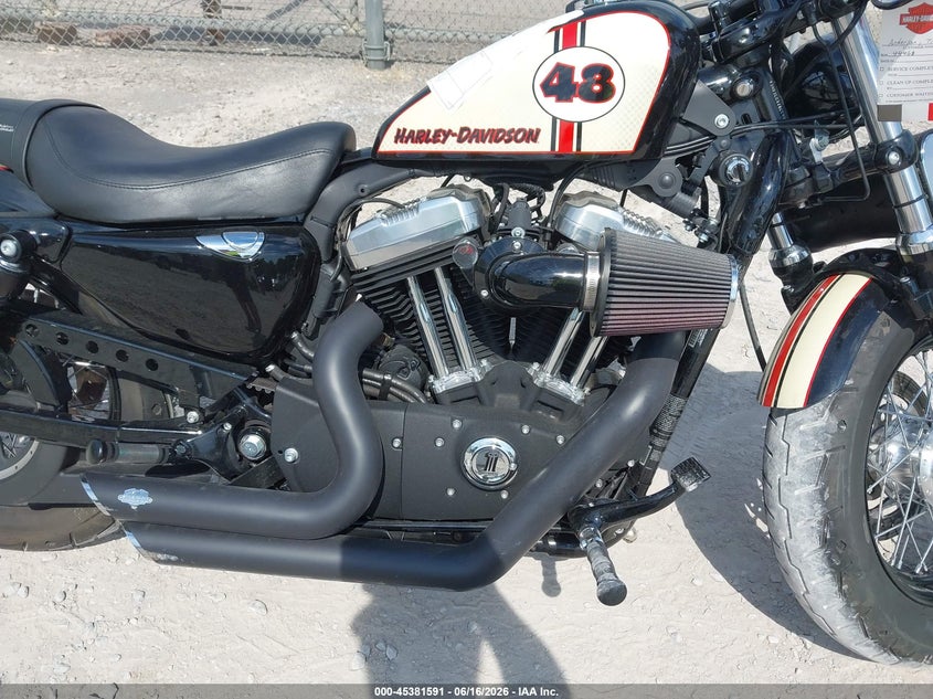2012 Harley-Davidson Xl1200 Forty-Eight VIN: 1HD1LC318CC405767 Lot: 45381591