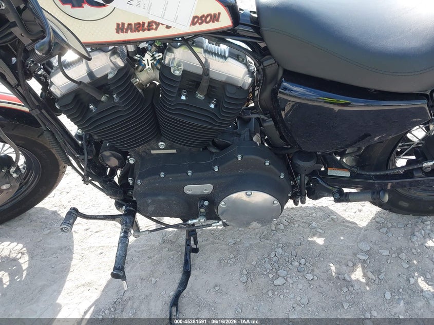 2012 Harley-Davidson Xl1200 Forty-Eight VIN: 1HD1LC318CC405767 Lot: 45381591