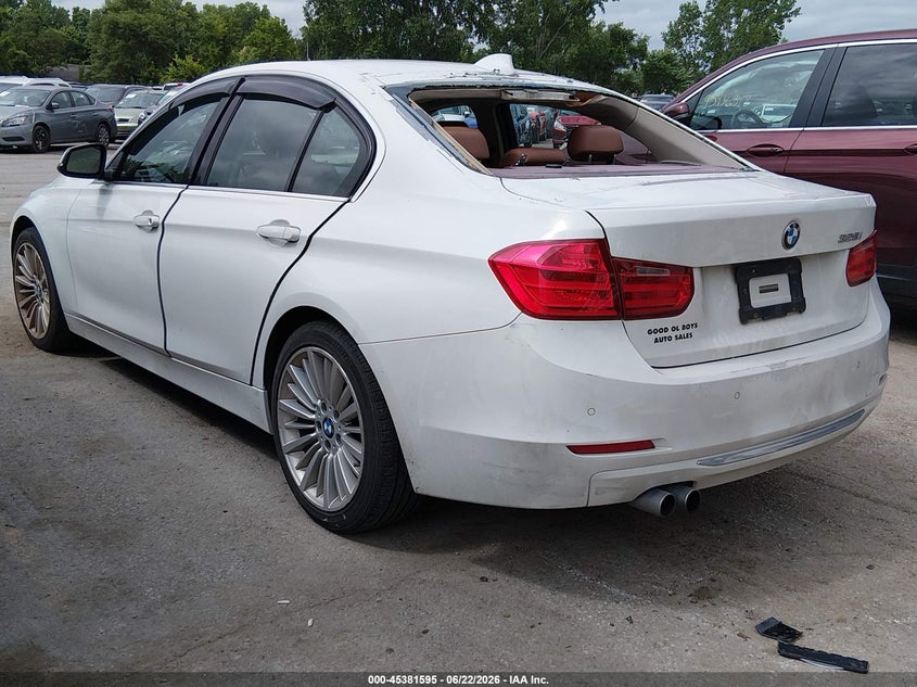 2013 BMW 328I auction photo 3