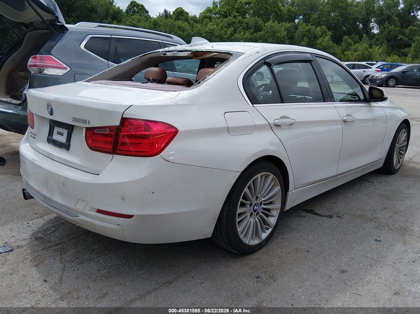 2013 BMW 328I auction photo 4