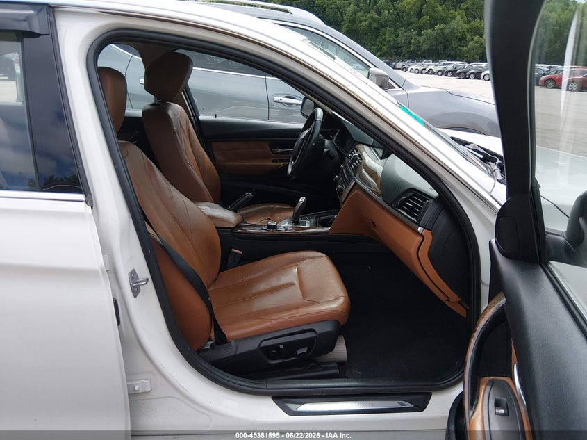 2013 BMW 328I auction photo 5