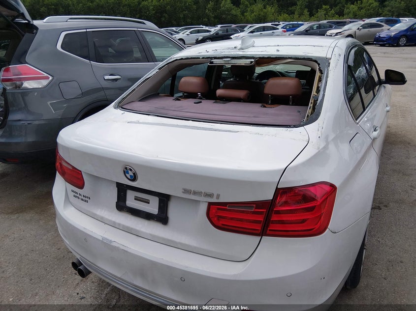 2013 BMW 328I auction photo 6