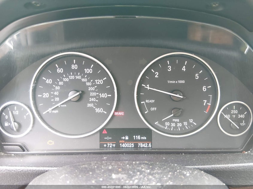 2013 BMW 328I auction photo 7