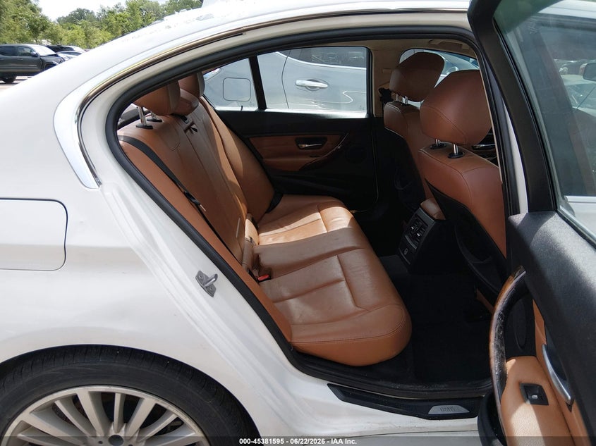 2013 BMW 328I auction photo 8