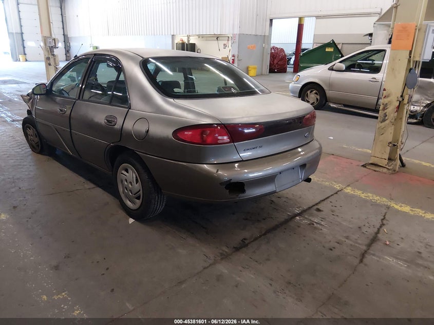 2001 FORD ESCORT auction photo 3