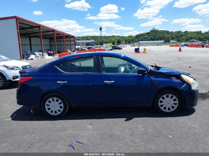 2019 Nissan Versa 1.6 Sv VIN: 3N1CN7AP2KL859666 Lot: 45381610