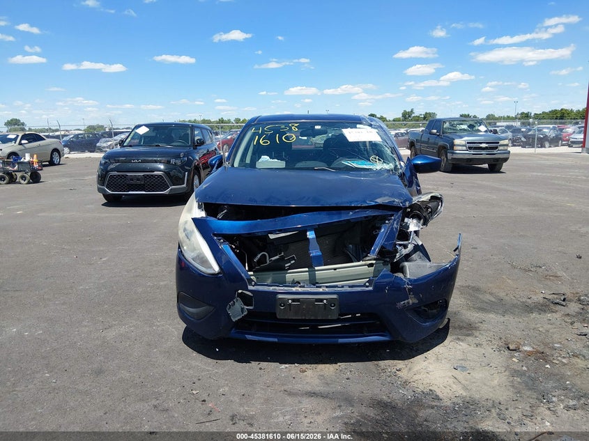 2019 Nissan Versa 1.6 Sv VIN: 3N1CN7AP2KL859666 Lot: 45381610