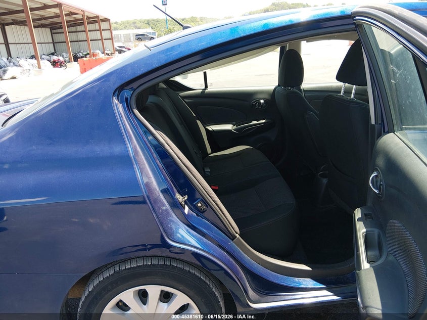 2019 Nissan Versa 1.6 Sv VIN: 3N1CN7AP2KL859666 Lot: 45381610