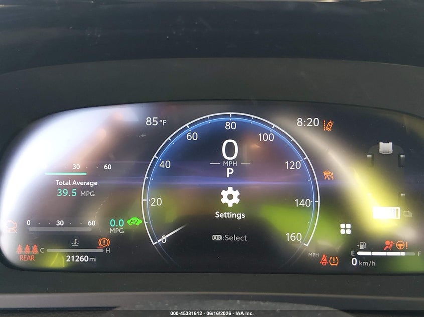 2025 TOYOTA CROWN SIGNIA auction photo 7