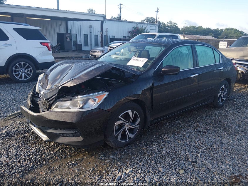 2016 Honda Accord Lx 1HGCR2F35GA211829 photo 1