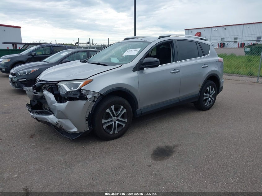 2016 Toyota Rav4 Le 2T3ZFREV3GW288228 photo 1