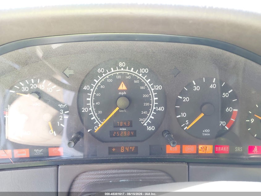 1997 Mercedes-Benz S 420 VIN: WDBGA43E3VA328989 Lot: 45381617