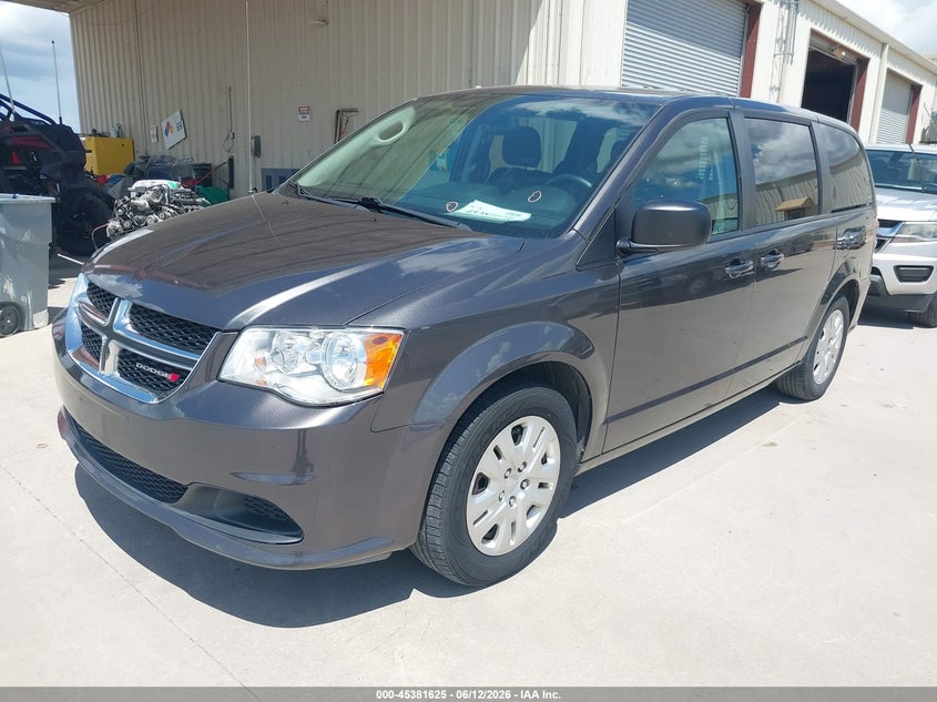 2018 Dodge Grand Caravan Se 2C4RDGBG2JR296659 photo 1