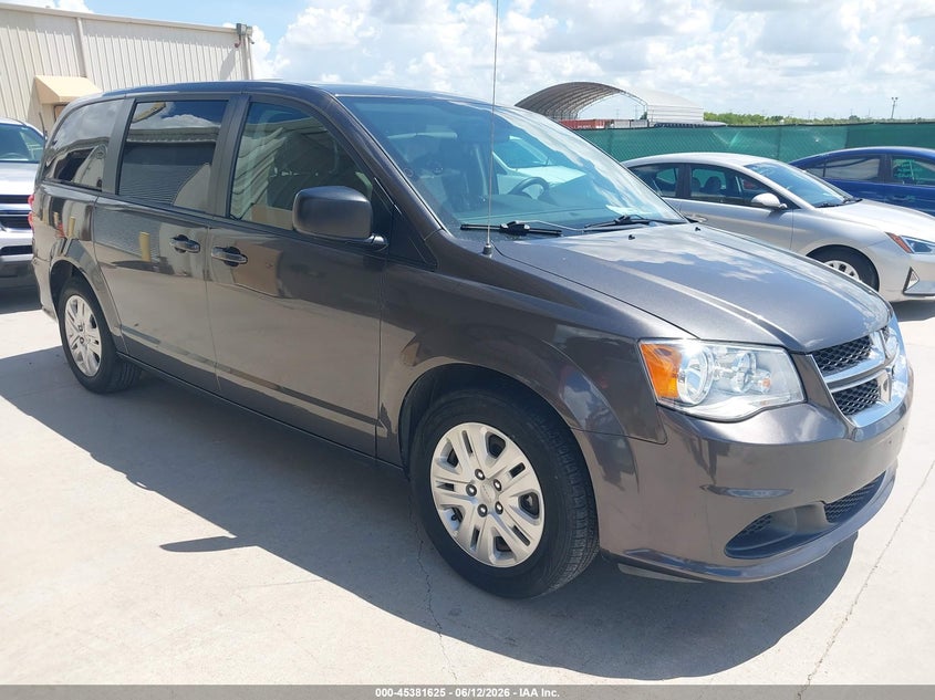 2018 Dodge Grand Caravan