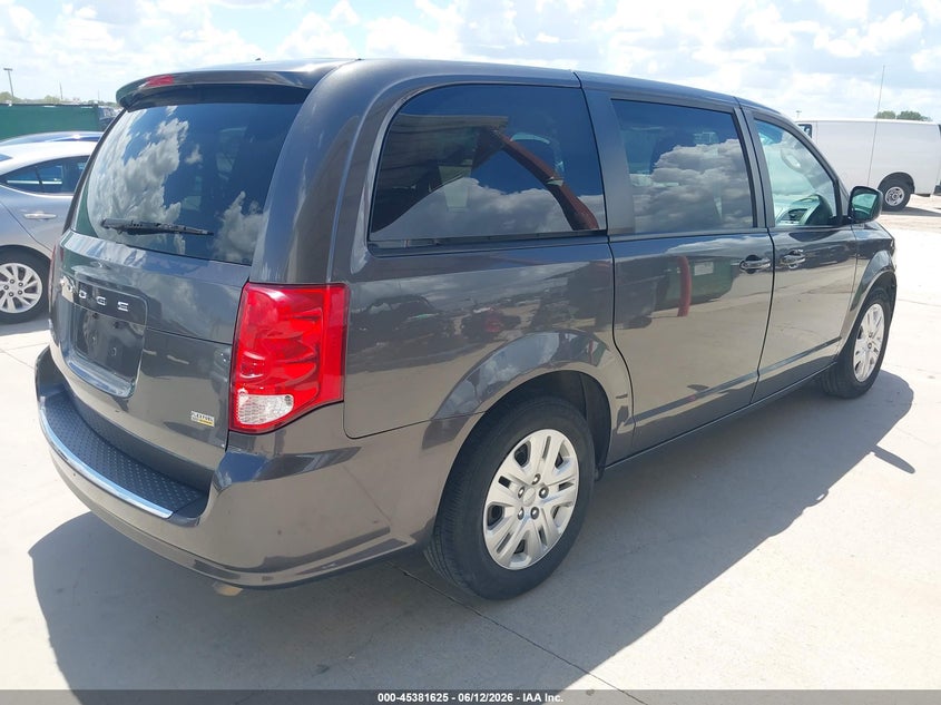 2018 DODGE GRAND CARAVAN auction photo 4