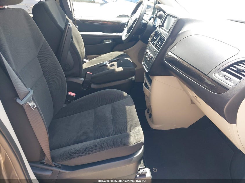 2018 DODGE GRAND CARAVAN auction photo 5
