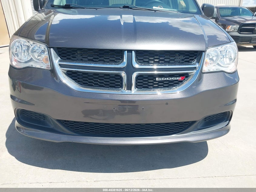 2018 DODGE GRAND CARAVAN auction photo 6