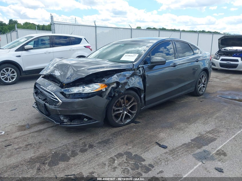 Vin: 3fa6p0hd3hr254767, lot: 45879622, ford fusion se 20172