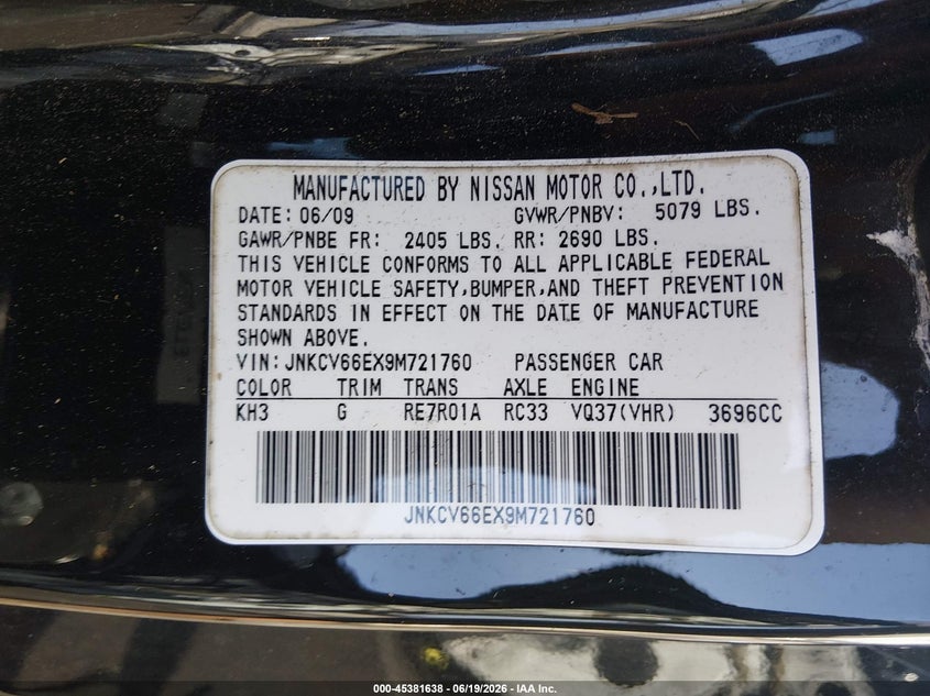 AtlanticExpress - Infiniti G37