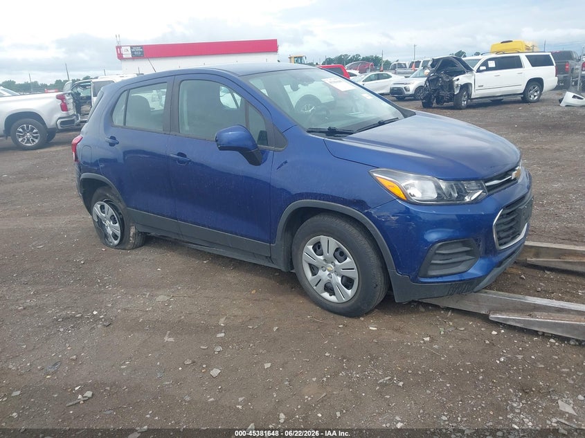 Vin: 3gncjksb8hl214633, lot: 45879643, chevrolet trax ls 2017 img_1