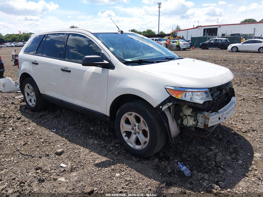 Vin: 2fmdk4gc7dba48811, lot: 45879644, ford edge se 20131