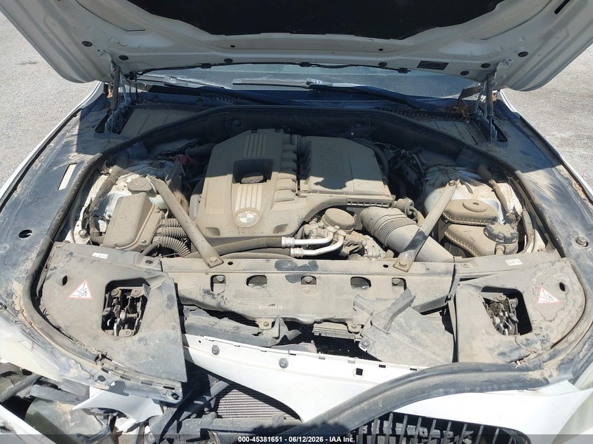 2012 BMW 740Li VIN: WBAKB4C51CC576021 Lot: 45381651