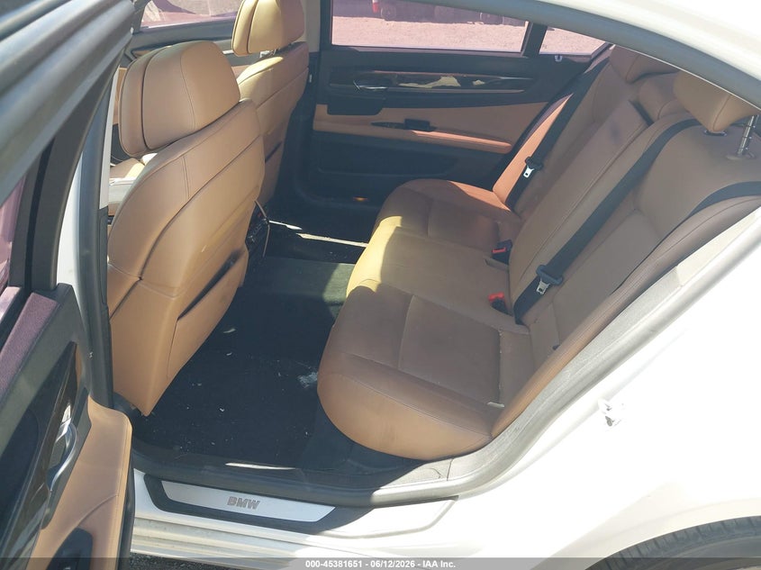 2012 BMW 740Li VIN: WBAKB4C51CC576021 Lot: 45381651