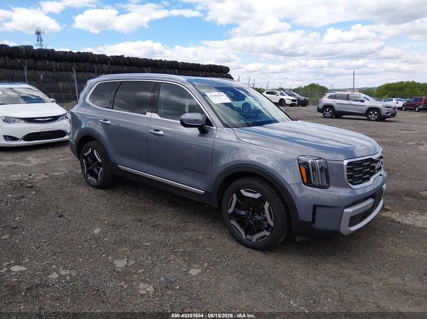 5XYP6DGC3SG687377 KIA TELLURIDE S 2025