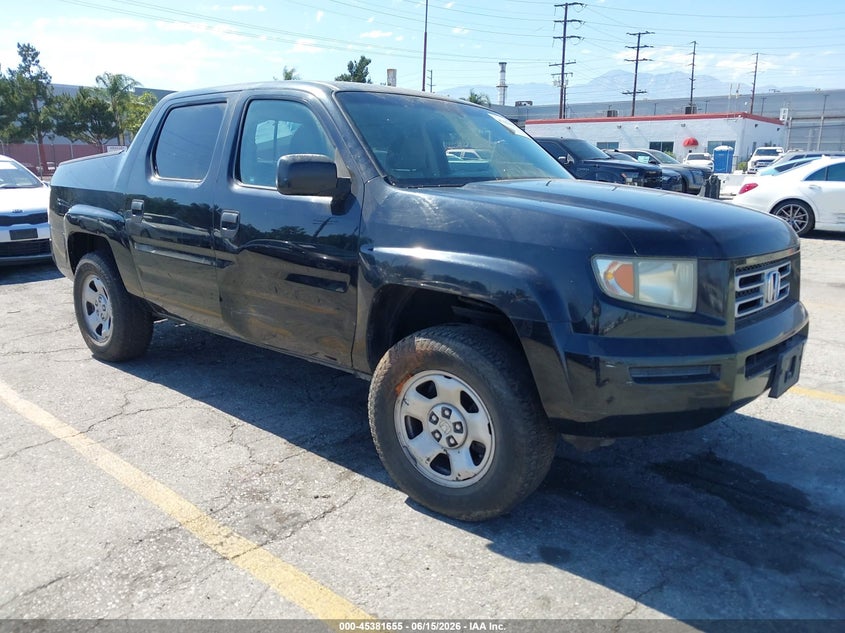 2006 HONDA RIDGELINE RT
