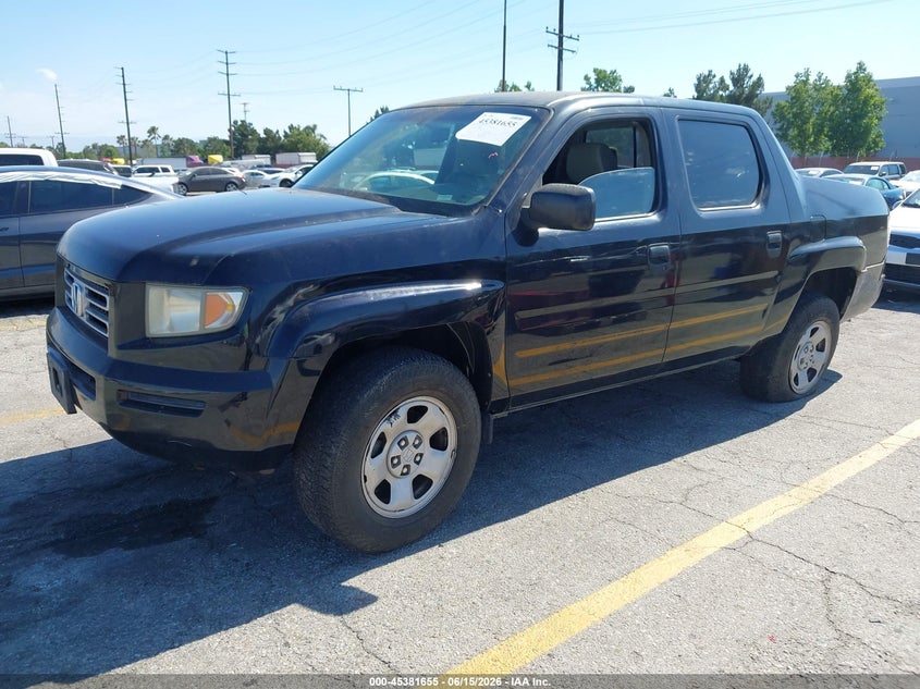 2006 Honda Ridgeline Rt 2HJYK16206H557261 photo 1
