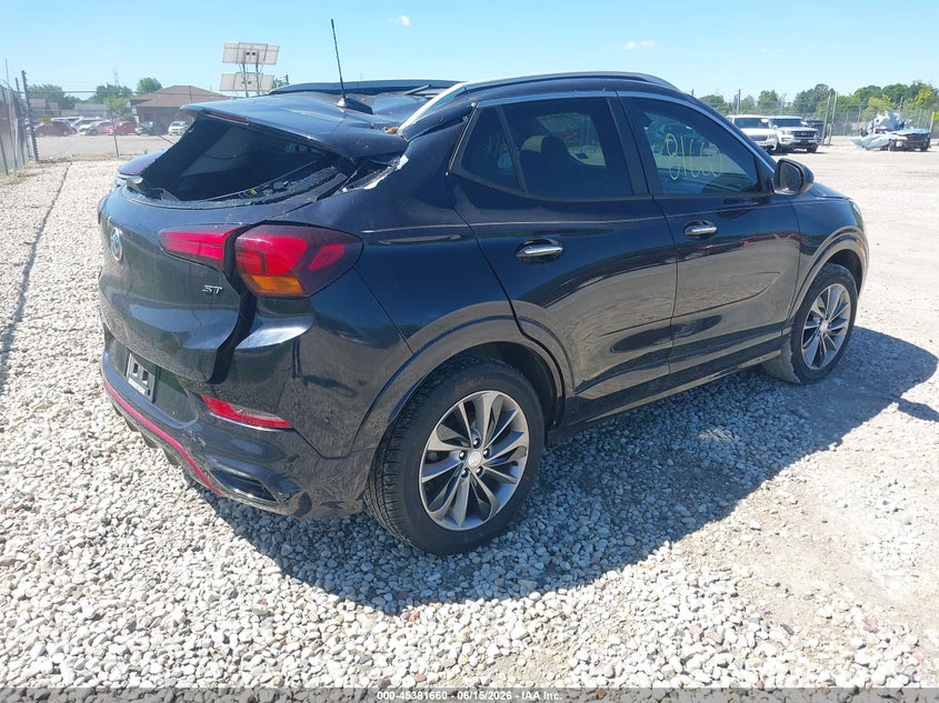 2020 BUICK ENCORE GX auction photo 4