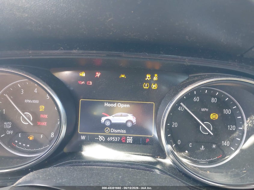 2020 BUICK ENCORE GX auction photo 7